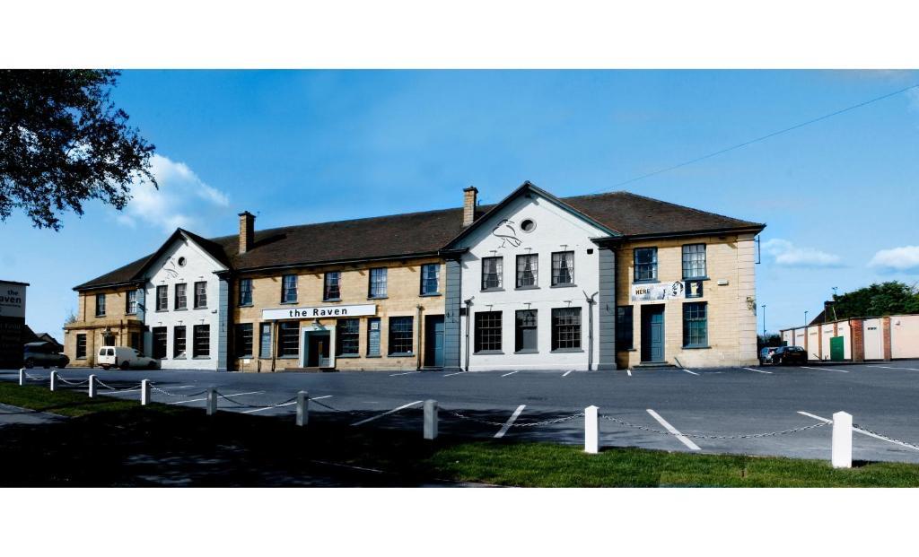 The Raven Hotel Corby Eksteriør billede