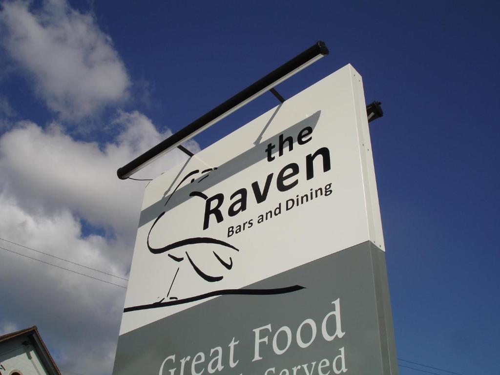 The Raven Hotel Corby Eksteriør billede