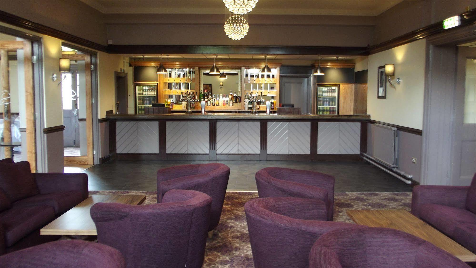 The Raven Hotel Corby Eksteriør billede