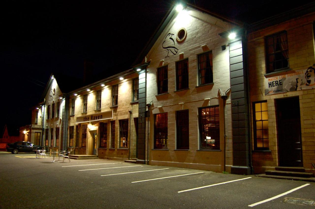 The Raven Hotel Corby Eksteriør billede