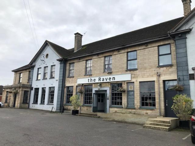 The Raven Hotel Corby Eksteriør billede